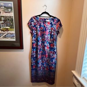 ECI floral dress